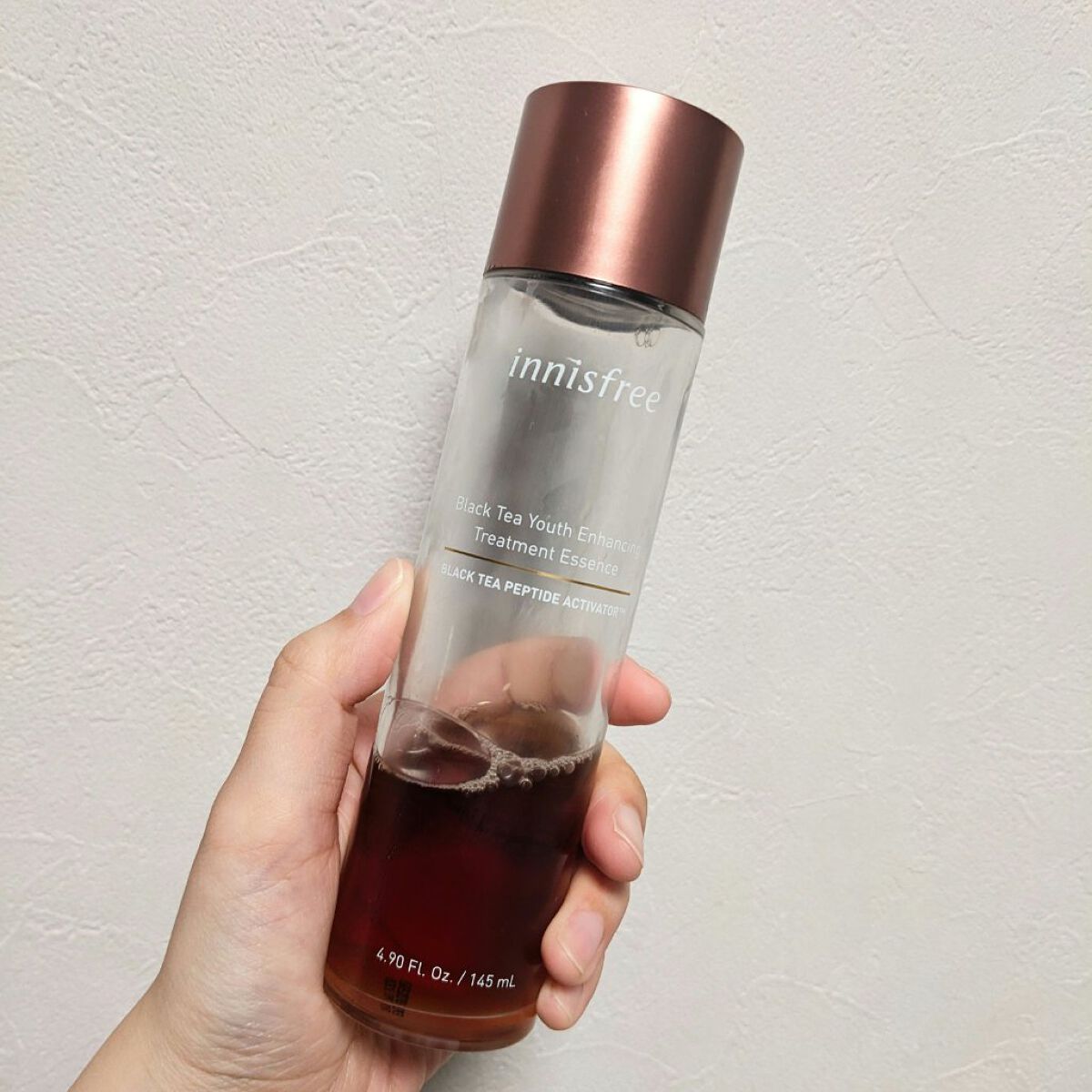 ブラックティー　ユース　トリートメント　エッセンス/innisfree/美容液を使ったクチコミ（1枚目）