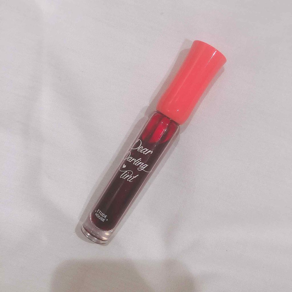 ディアダーリン ウォータージェルティント/ETUDE/リップティントを使ったクチコミ(1枚目)