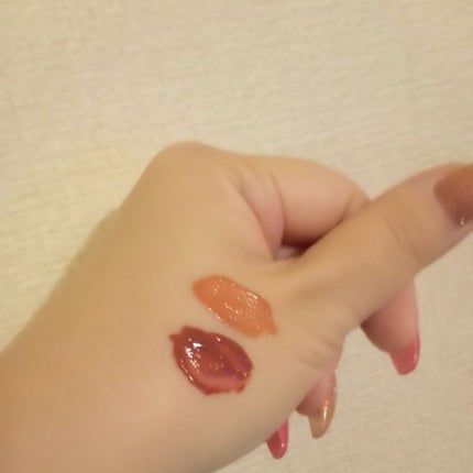 ジューシーラスティングティント/rom&nd/リップティントを使ったクチコミ(2枚目)