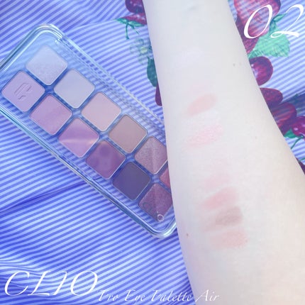 プロ アイ パレット エアー/CLIO/アイシャドウパレットを使ったクチコミ(6枚目)