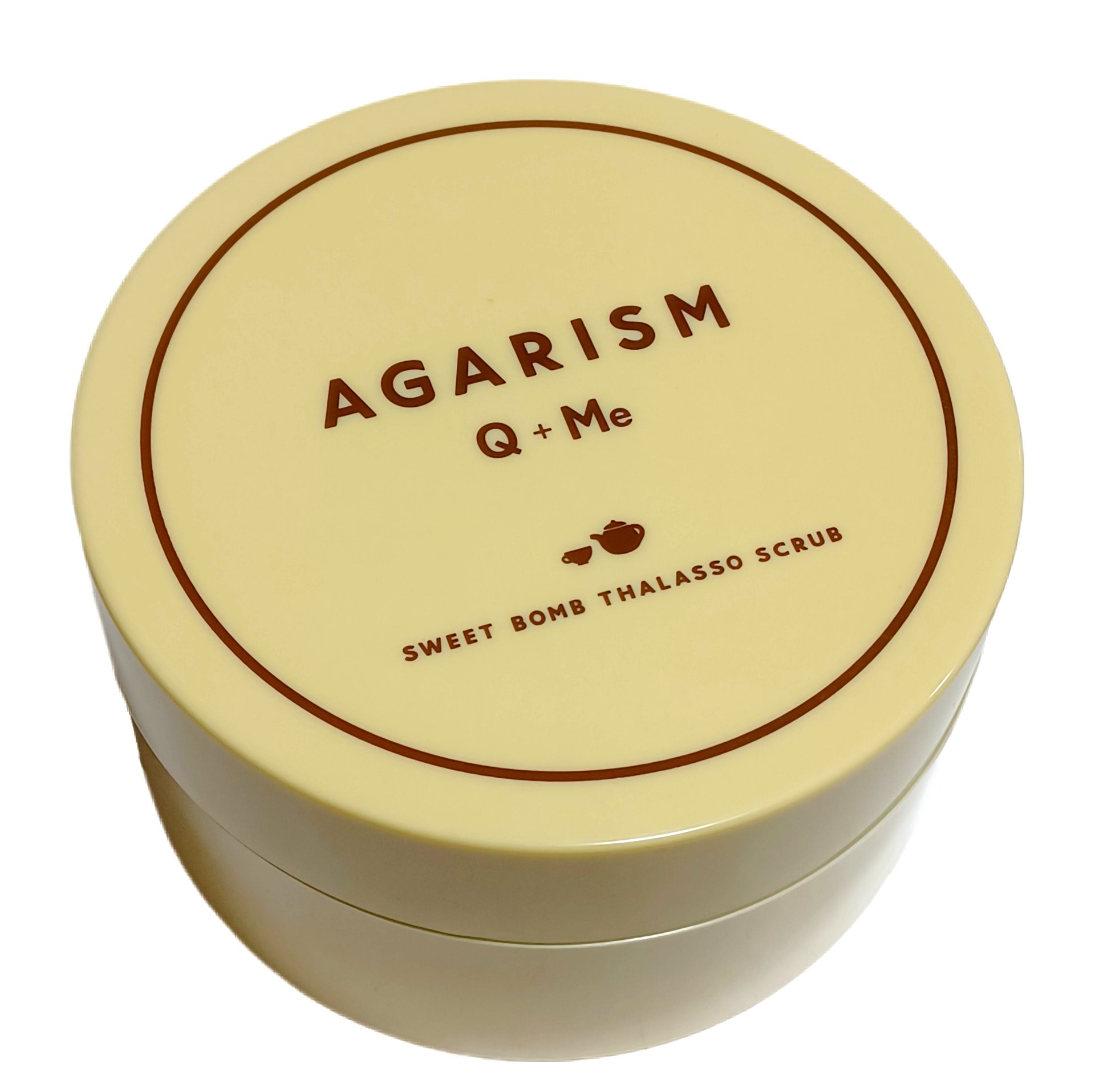 Q+Me スウィートボムタラソスクラブレモンティーの香り/AGARISM/バストケア・ヒップケアを使ったクチコミ（2枚目）