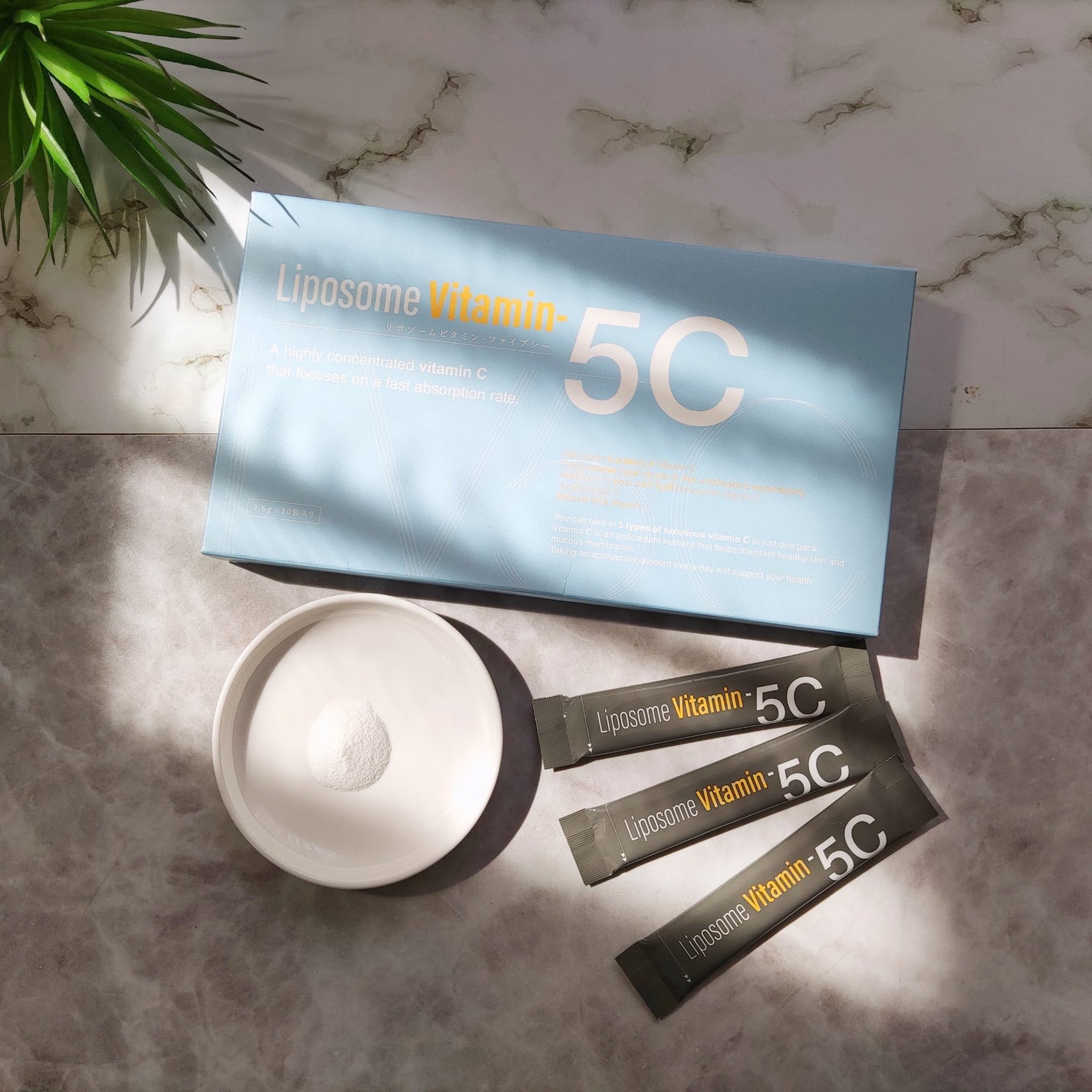 Liposome Vitamin - 5C/renaTerra/美容サプリメントを使ったクチコミ(6枚目)