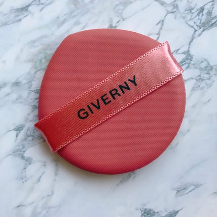 ジヴェルニー 密着カバークッション/GIVERNY/クッションファンデーションを使ったクチコミ(4枚目)