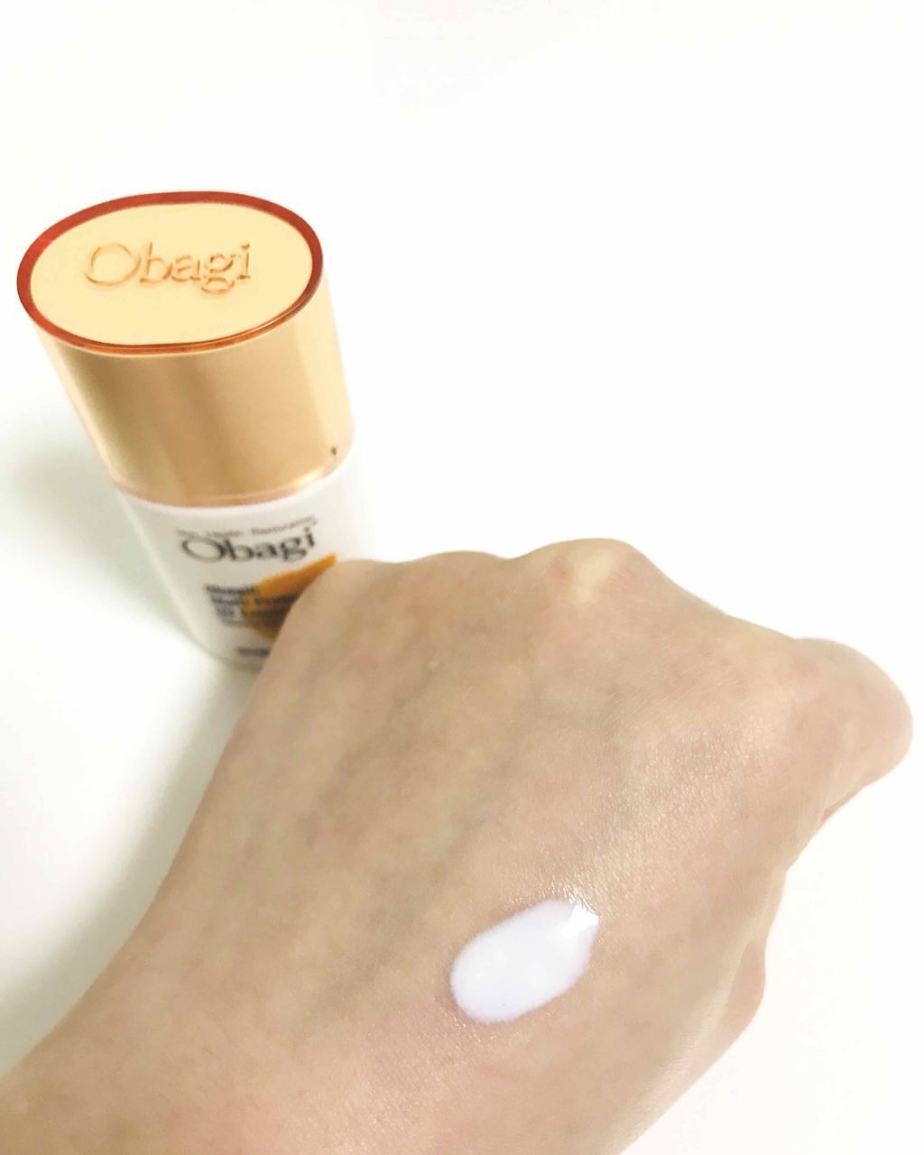 マルチプロテクト UV乳液/オバジ/化粧下地を使ったクチコミ(2枚目)