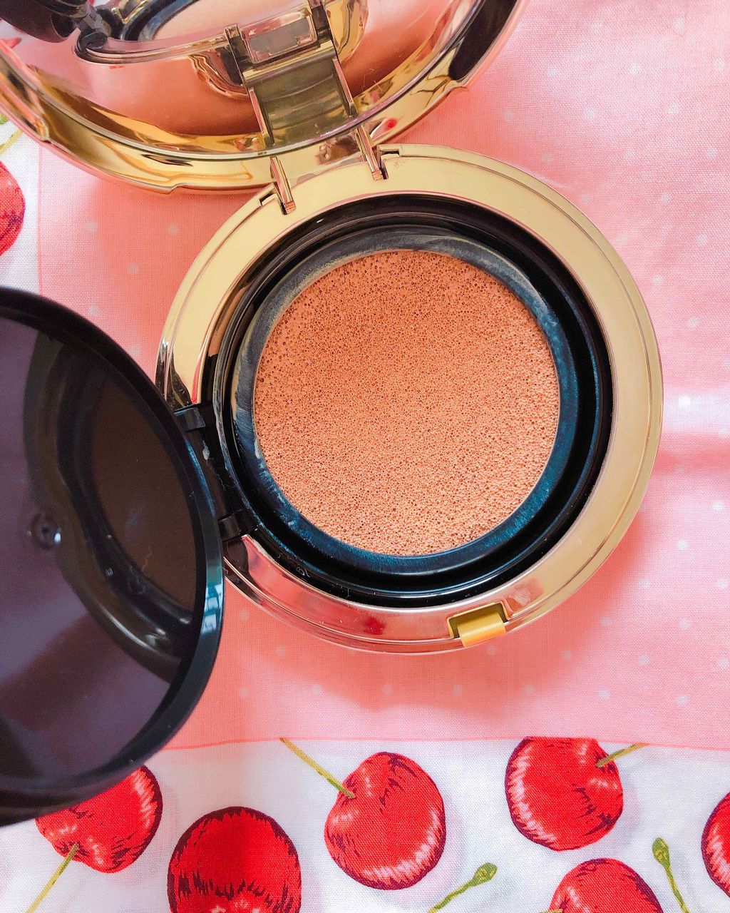 プロポリスアンプルインクッション/CNP Laboratory/クッションファンデーションを使ったクチコミ（2枚目）