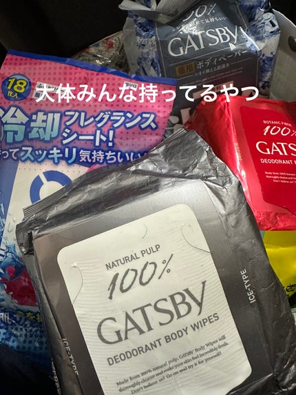 バイオコア デオドラントボディペーパー 無香性/ギャツビー/ボディシートを使ったクチコミ(1枚目)