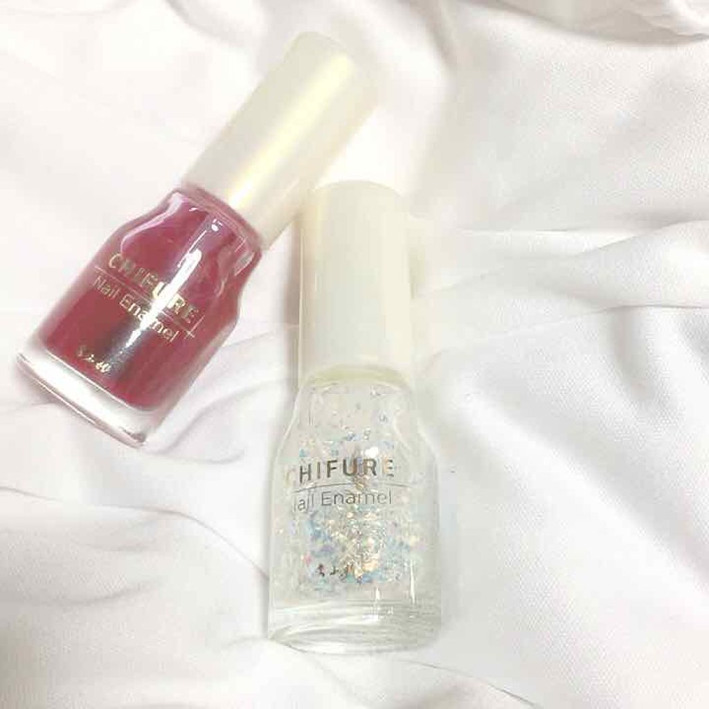 ベース コート/ちふれ/ネイルトップコートを使ったクチコミ（1枚目）