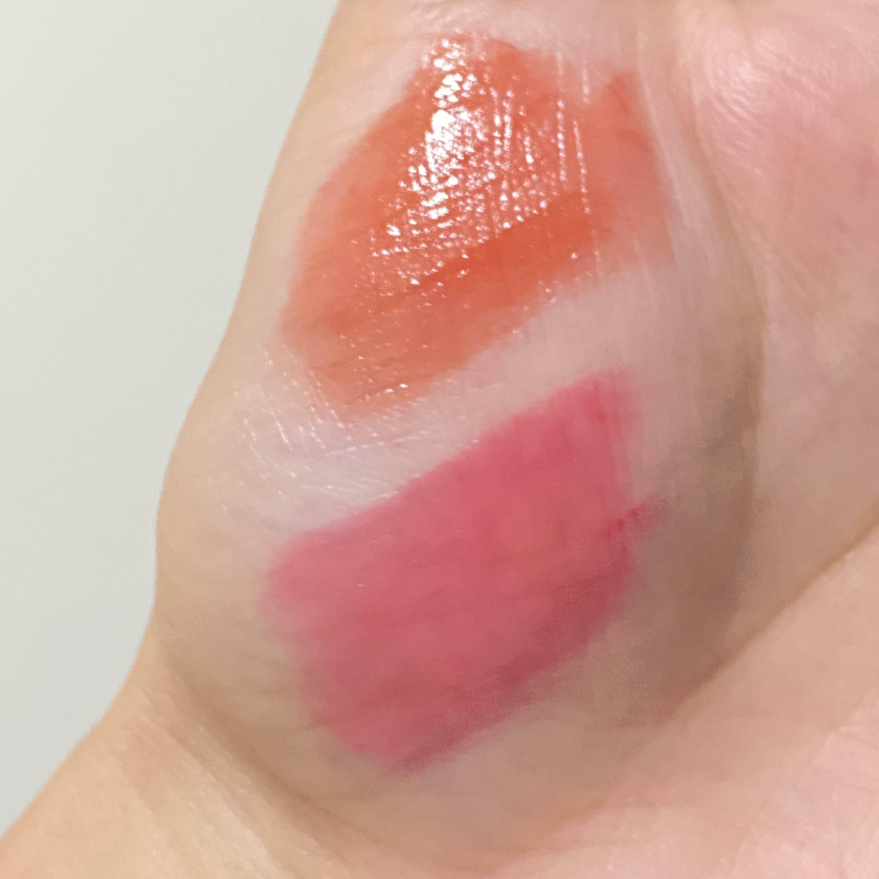 チューインガムベルベットティント/KIRSH(キルシー)/リップティントを使ったクチコミ（2枚目）