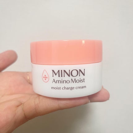 ミノン アミノモイスト モイストチャージ クリーム/ミノン/フェイスクリームを使ったクチコミ(2枚目)