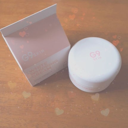 WHITE WHIPPING CREAM(ウユクリーム)/G9SKIN/化粧下地を使ったクチコミ(1枚目)