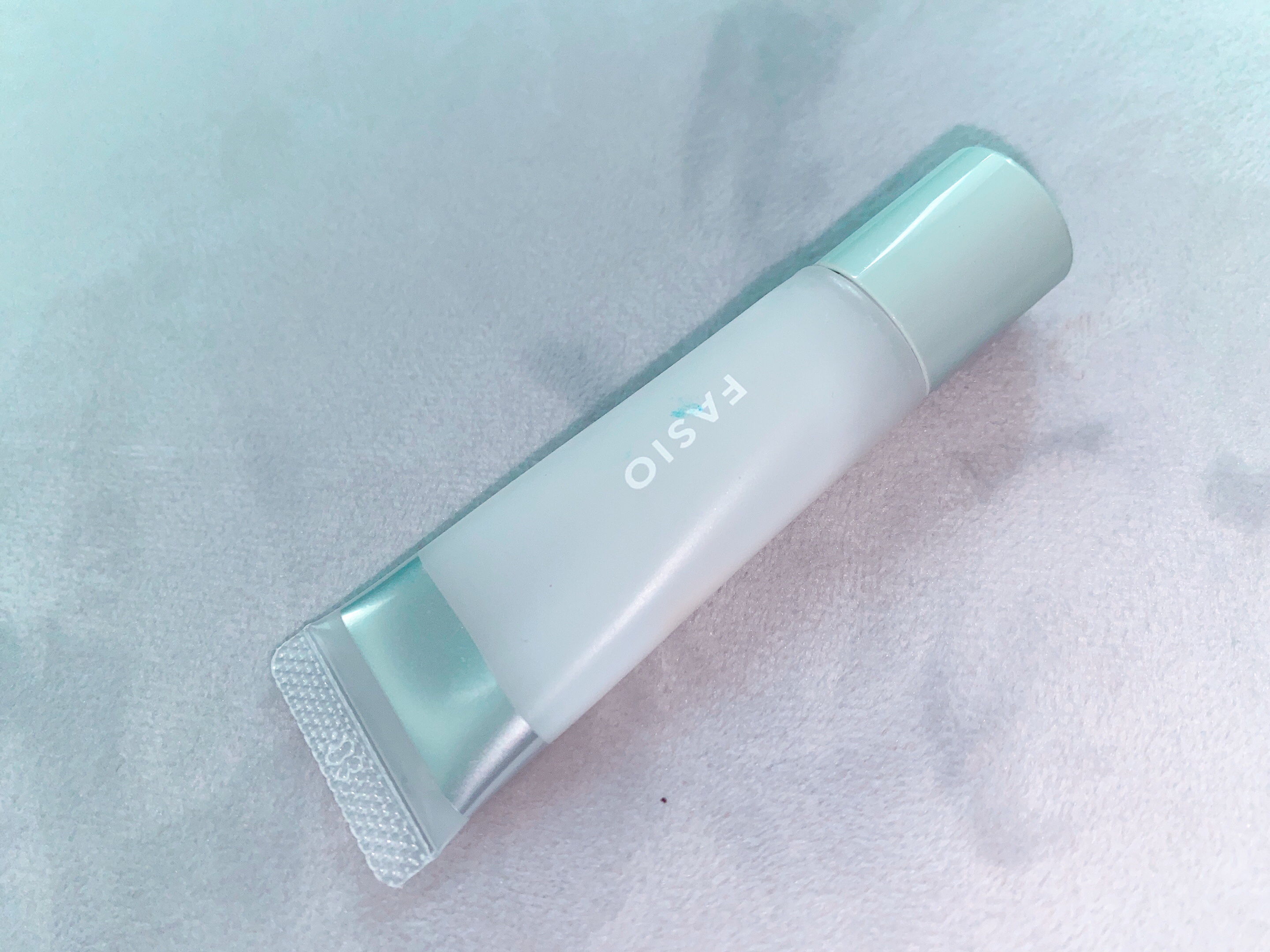 ポア スムース プライマー/FASIO/化粧下地を使ったクチコミ（1枚目）