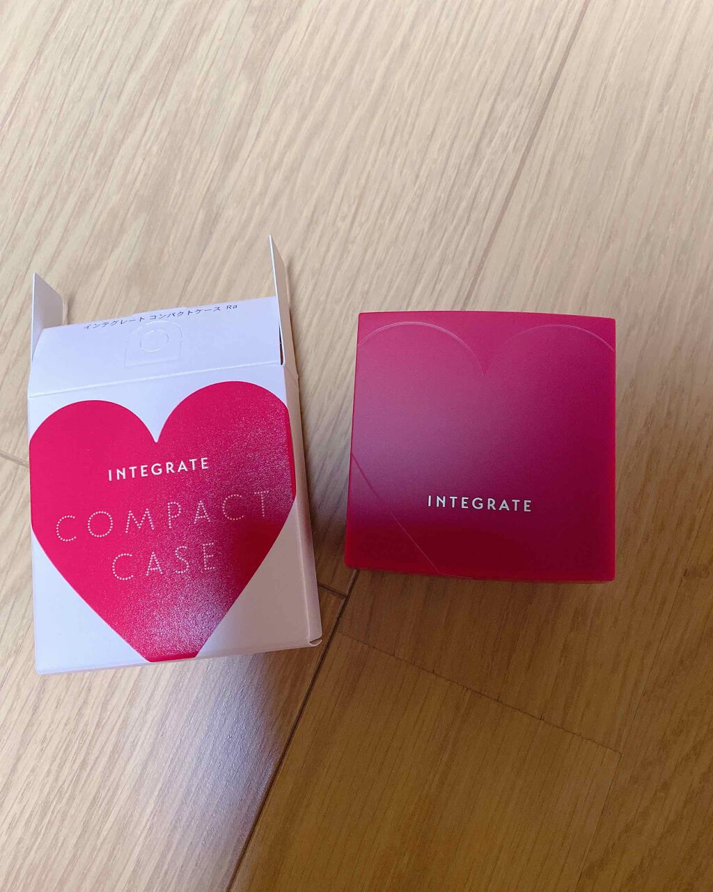 プロフィニッシュファンデーション/インテグレート/パウダーファンデーションを使ったクチコミ（2枚目）