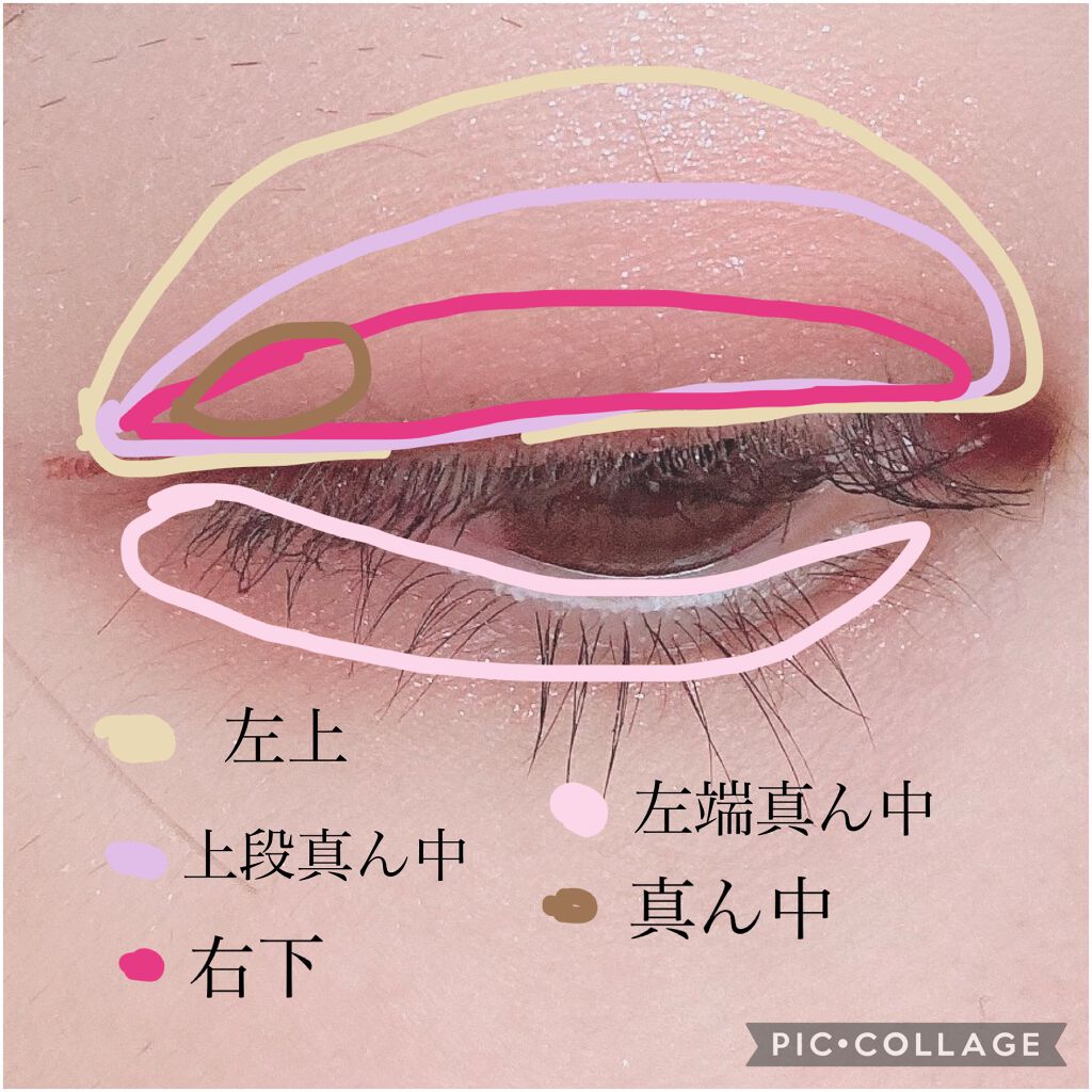 シャドウパレット/dasique/アイシャドウパレットを使ったクチコミ（3枚目）