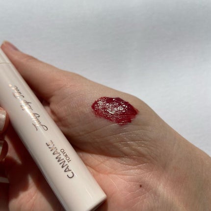 ジューシーリップティント/キャンメイク/口紅を使ったクチコミ(5枚目)