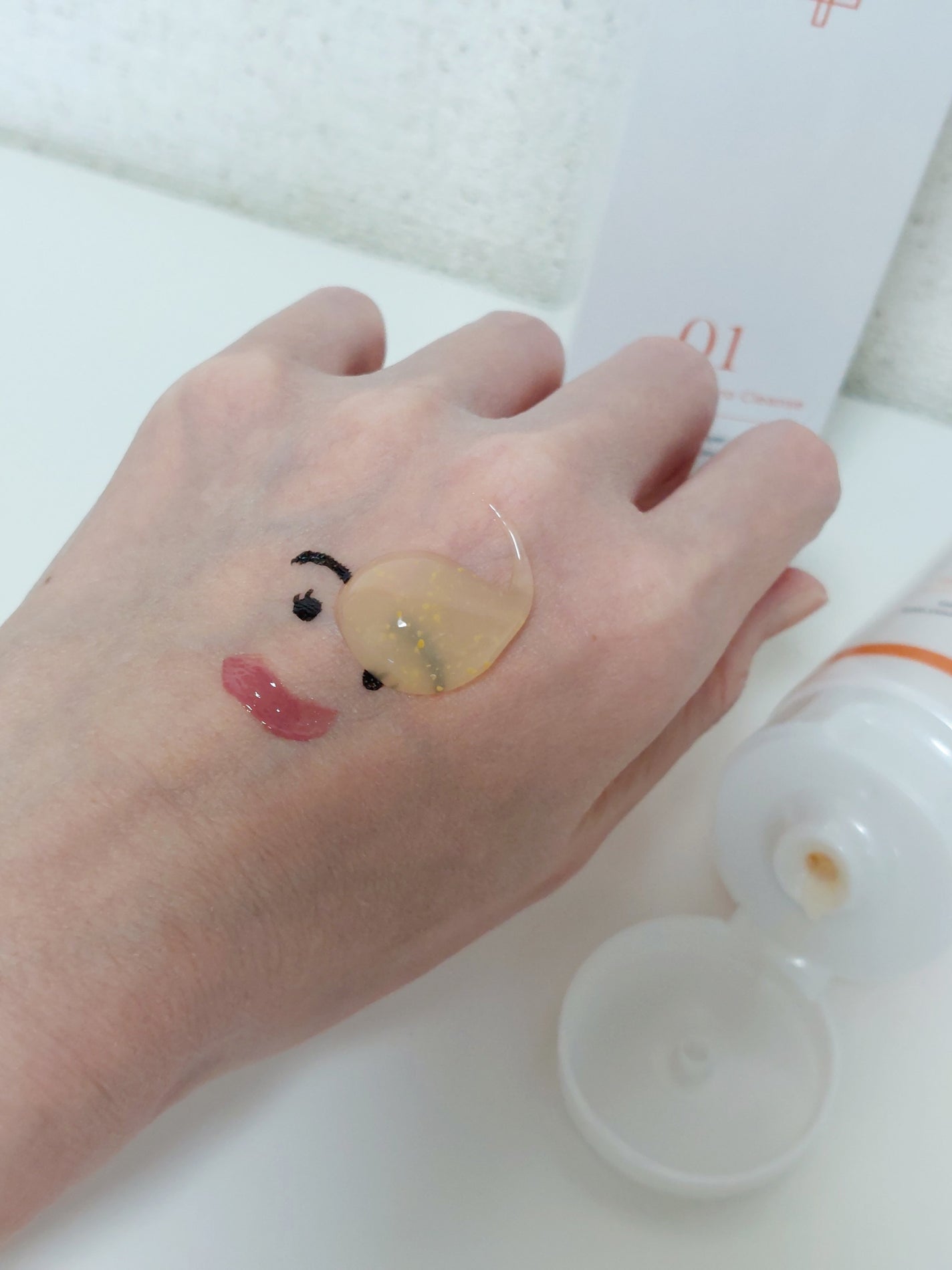 カプセルインハイドロクレンズ 医薬部外品/PLUEST/クレンジングジェルを使ったクチコミ(5枚目)