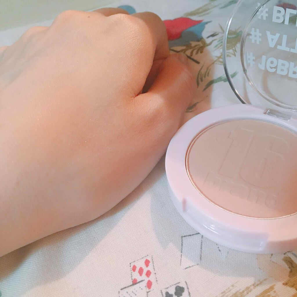 16 CHEEK SHOT/16BRAND/パウダーチークを使ったクチコミ（1枚目）