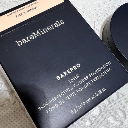 ベアプロ 16HR パウダー ファンデーション/bareMinerals/パウダーファンデーションを使ったクチコミ(2枚目)