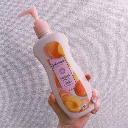 ラスティングモイスチャー アロマミルク/ジョンソンボディケア/ボディミルクを使ったクチコミ(1枚目)