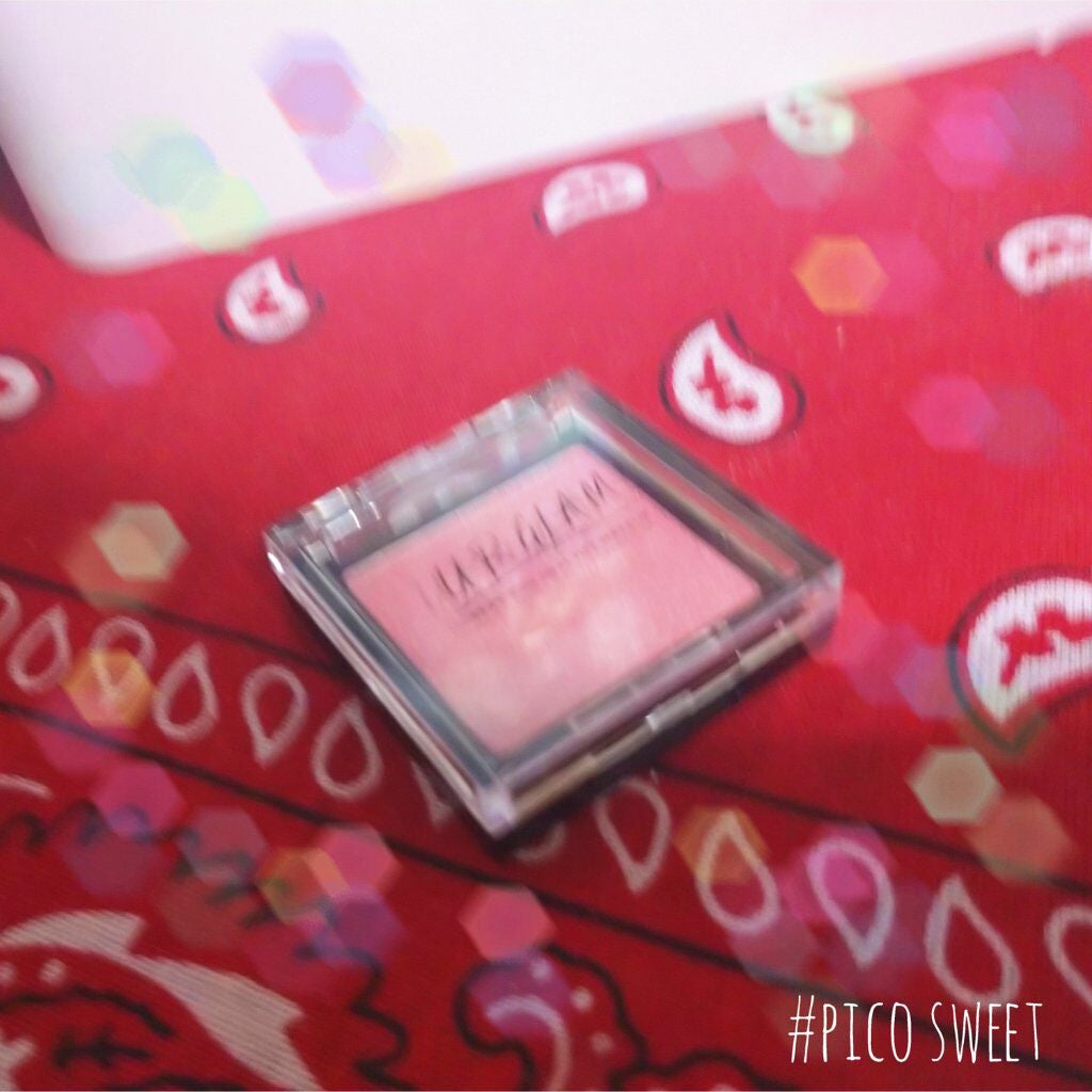 UR GLAM POWDER EYESHADOW/U R GLAM/単色アイシャドウを使ったクチコミ(1枚目)