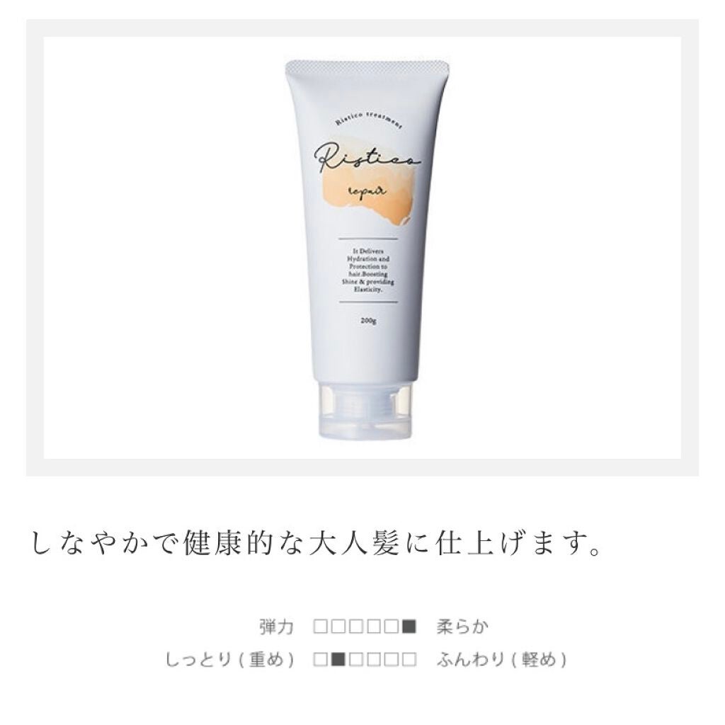 Ristico Shampoo No.1/Ristico/サロンシャンプーを使ったクチコミ(3枚目)