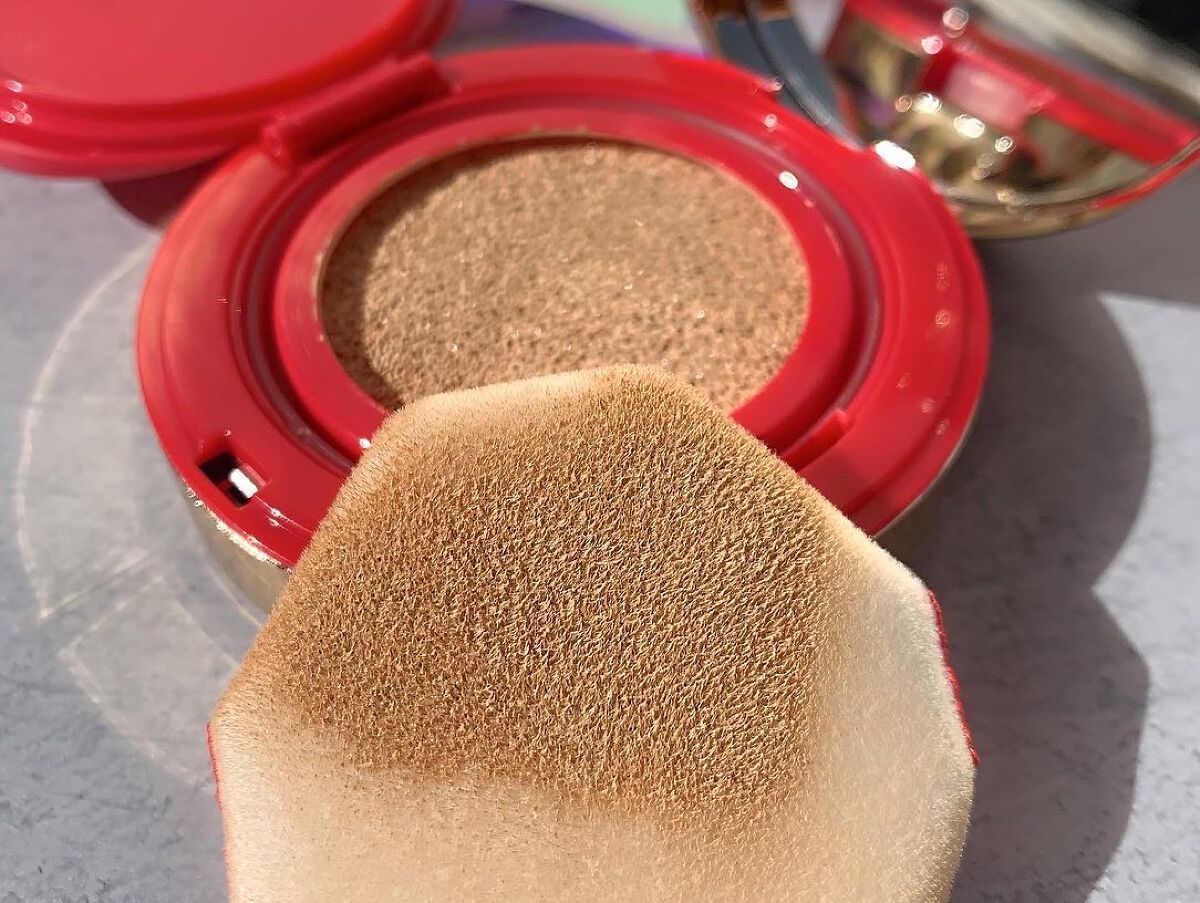 GO クッション/ヴァレンティノ ビューティ/クッションファンデーションを使ったクチコミ(5枚目)