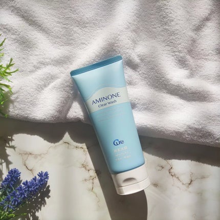 アミノネクリアウォッシュ/Cure/洗顔フォームを使ったクチコミ(9枚目)