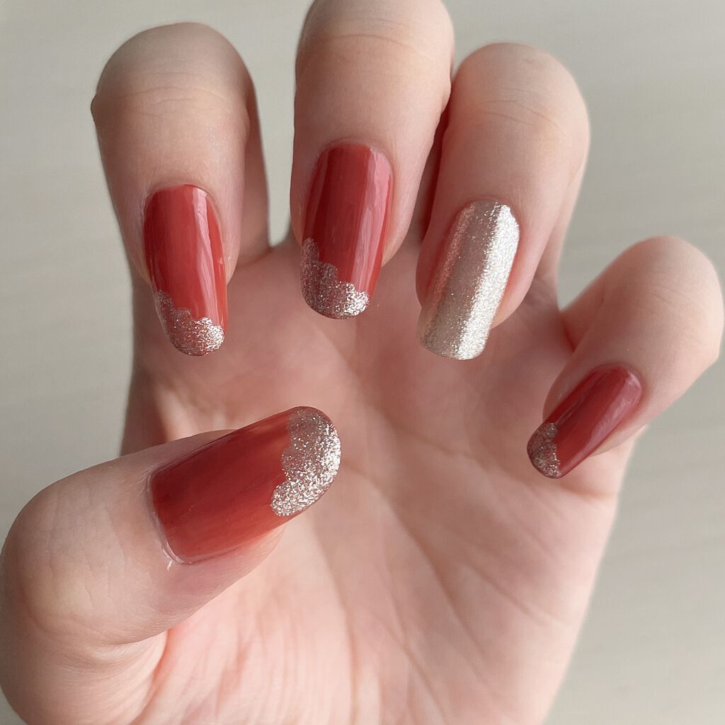 カラフルネイルズ/キャンメイク/マニキュアを使ったクチコミ（1枚目）