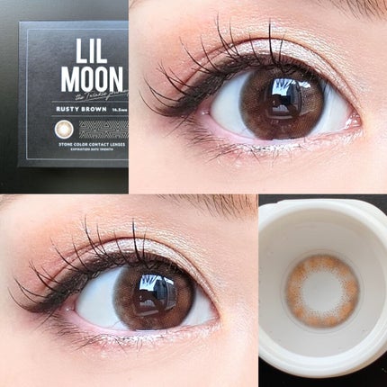 LIL MOON 1day/LILMOON/ワンデー(1DAY)カラコンを使ったクチコミ(3枚目)