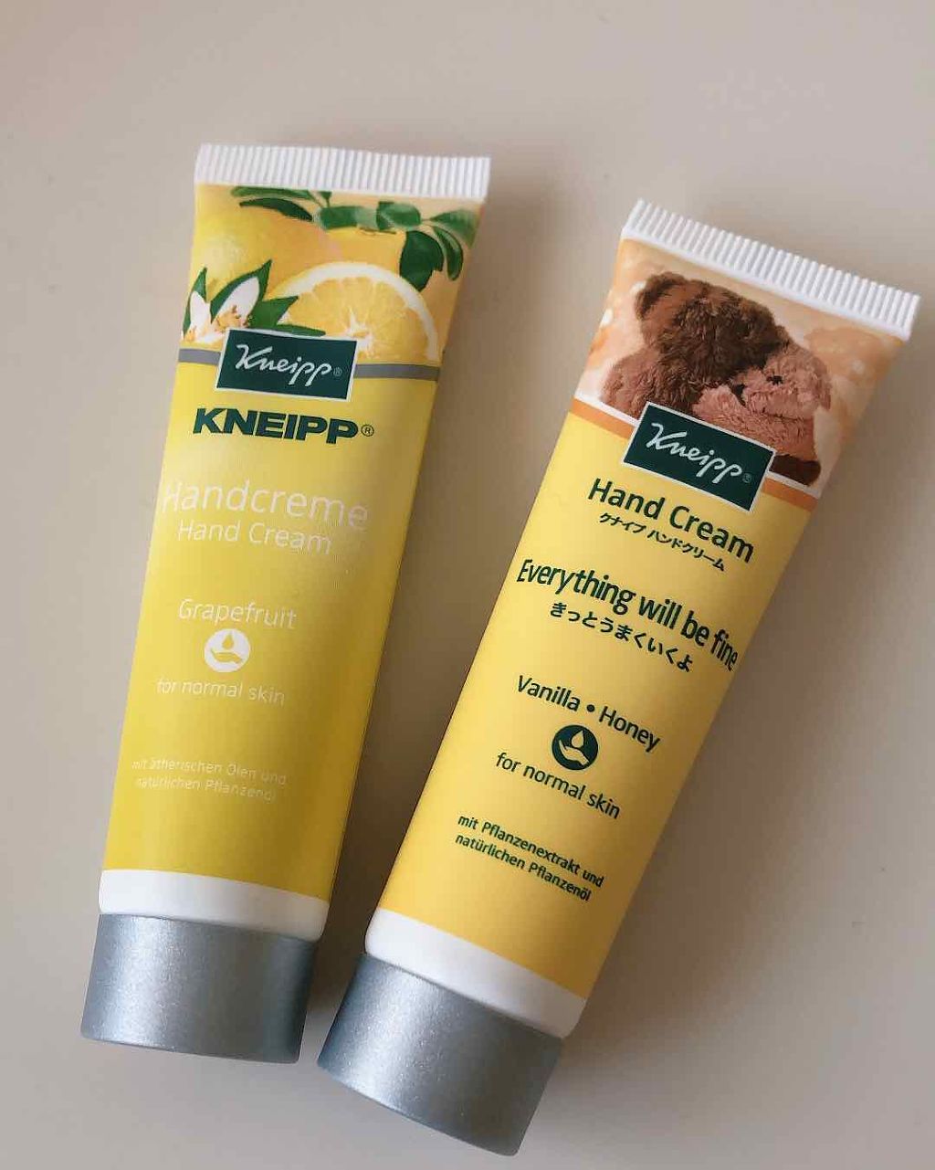 クナイプ ハンドクリーム グレープフルーツの香り/クナイプ/ハンドクリームを使ったクチコミ(1枚目)