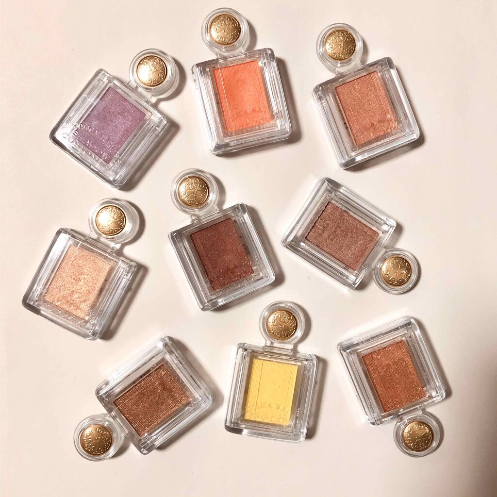 シャドーカスタマイズ/MAJOLICA MAJORCA/単色アイシャドウを使ったクチコミ(3枚目)