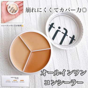 tfit カバーアッププロコンシーラー/TFIT/パレットコンシーラーを使ったクチコミ（1枚目）