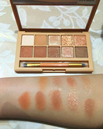 プロ アイ パレット/CLIO/アイシャドウパレットを使ったクチコミ(4枚目)