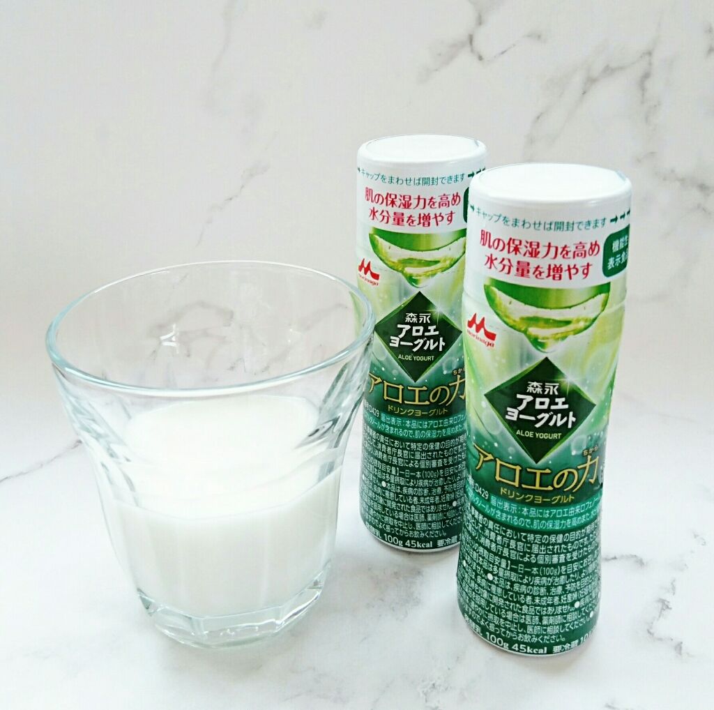 森永アロエヨーグルト アロエの力/森永乳業/飲むヨーグルトを使ったクチコミ(3枚目)