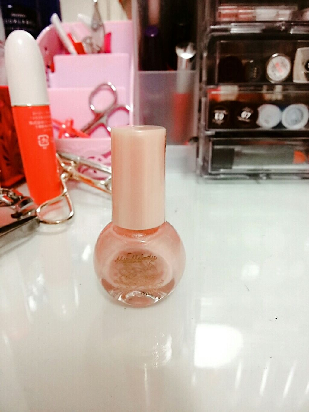 サンリオネイル/DAISO/マニキュアを使ったクチコミ(1枚目)