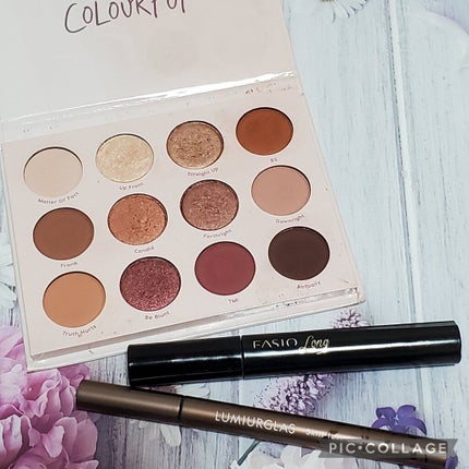 Give It To Me Straight/ColourPop/アイシャドウパレットを使ったクチコミ(2枚目)