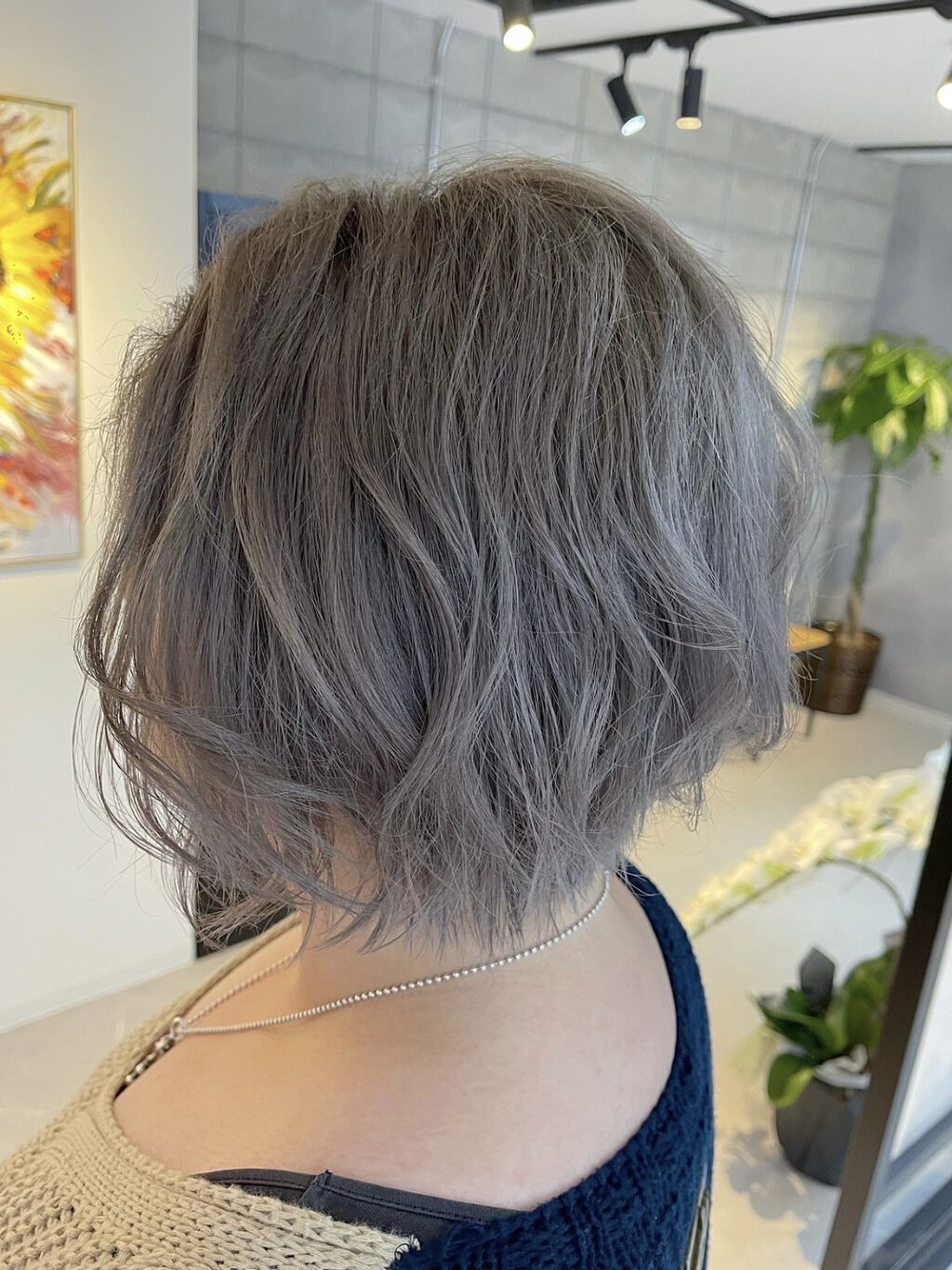 グッバイ イエロー カラーシャンプー/シュワルツコフ プロフェッショナル/市販シャンプーを使ったクチコミ（2枚目）