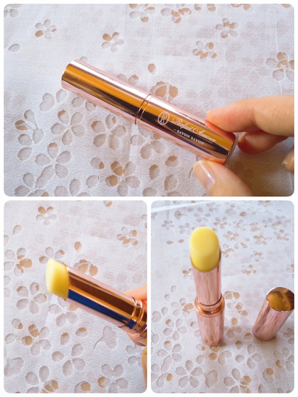 スティックパフューム/パルフェタムール サボンサボン/練り香水を使ったクチコミ(2枚目)