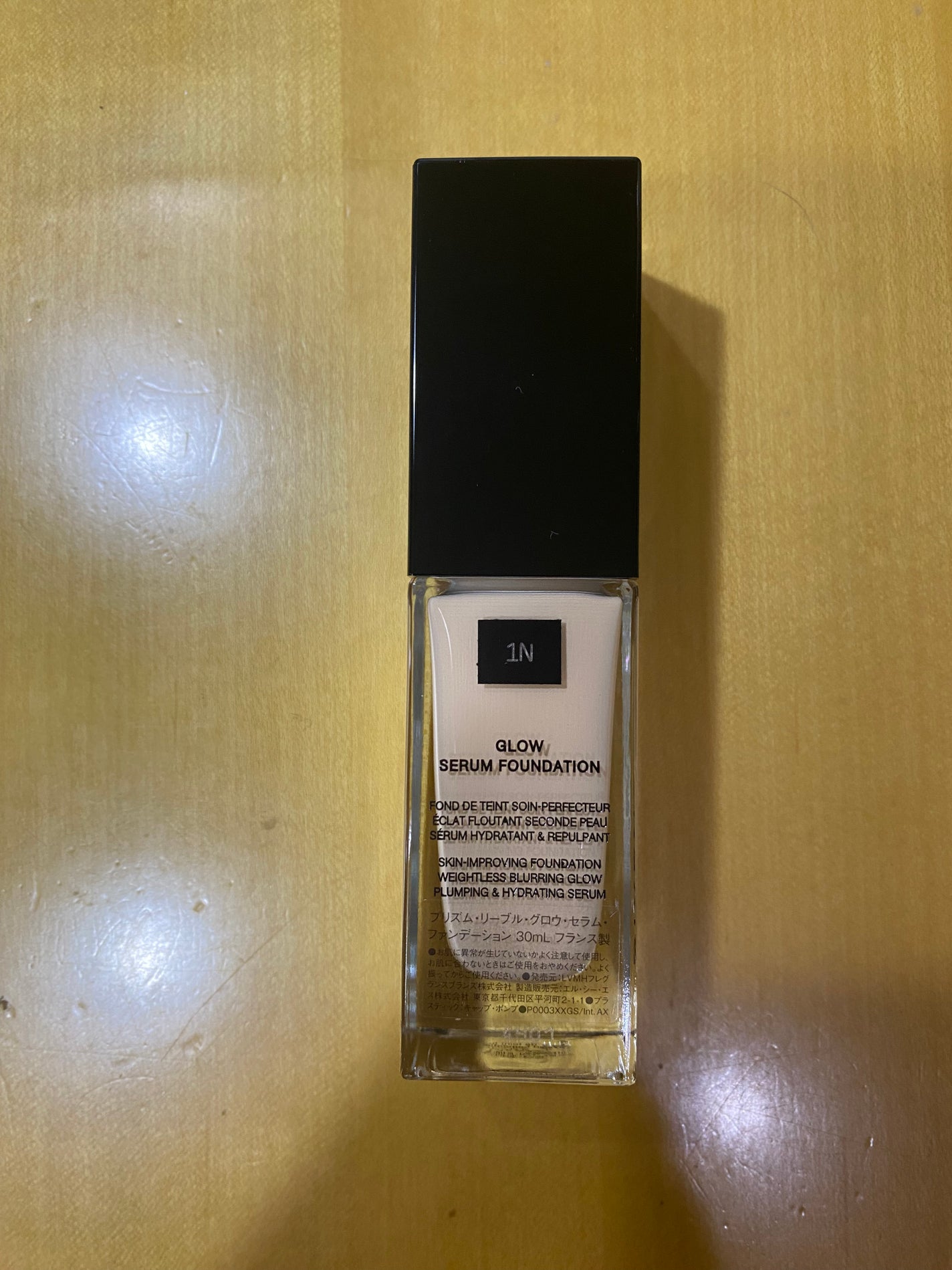 プリズム・リーブル・グロウ・セラム・ ファンデーション/GIVENCHY/リキッドファンデーションを使ったクチコミ(2枚目)