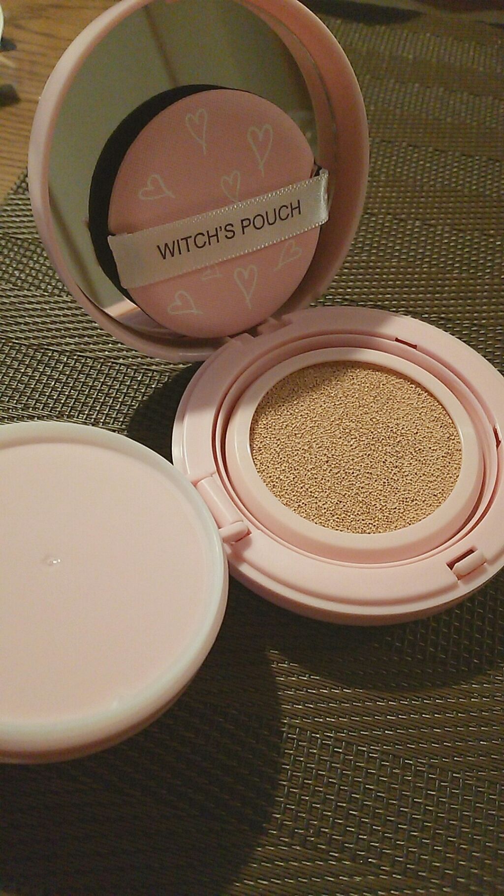 モイスチャーライズ カバー クッション/Witch's Pouch/クッションファンデーションを使ったクチコミ(2枚目)