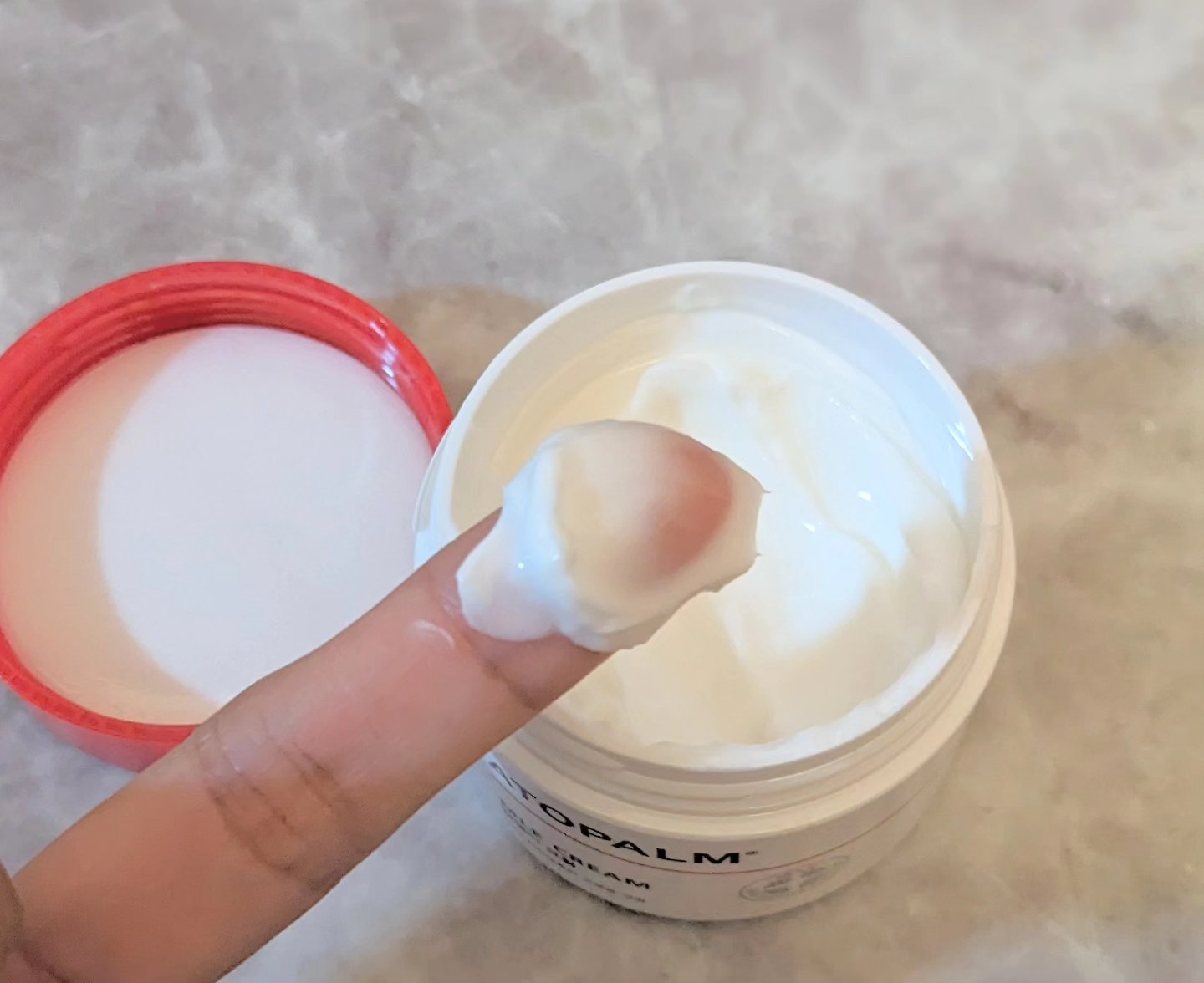 アトパーム MLE クリーム 65ml/ATOPALM/フェイスクリームを使ったクチコミ（3枚目）