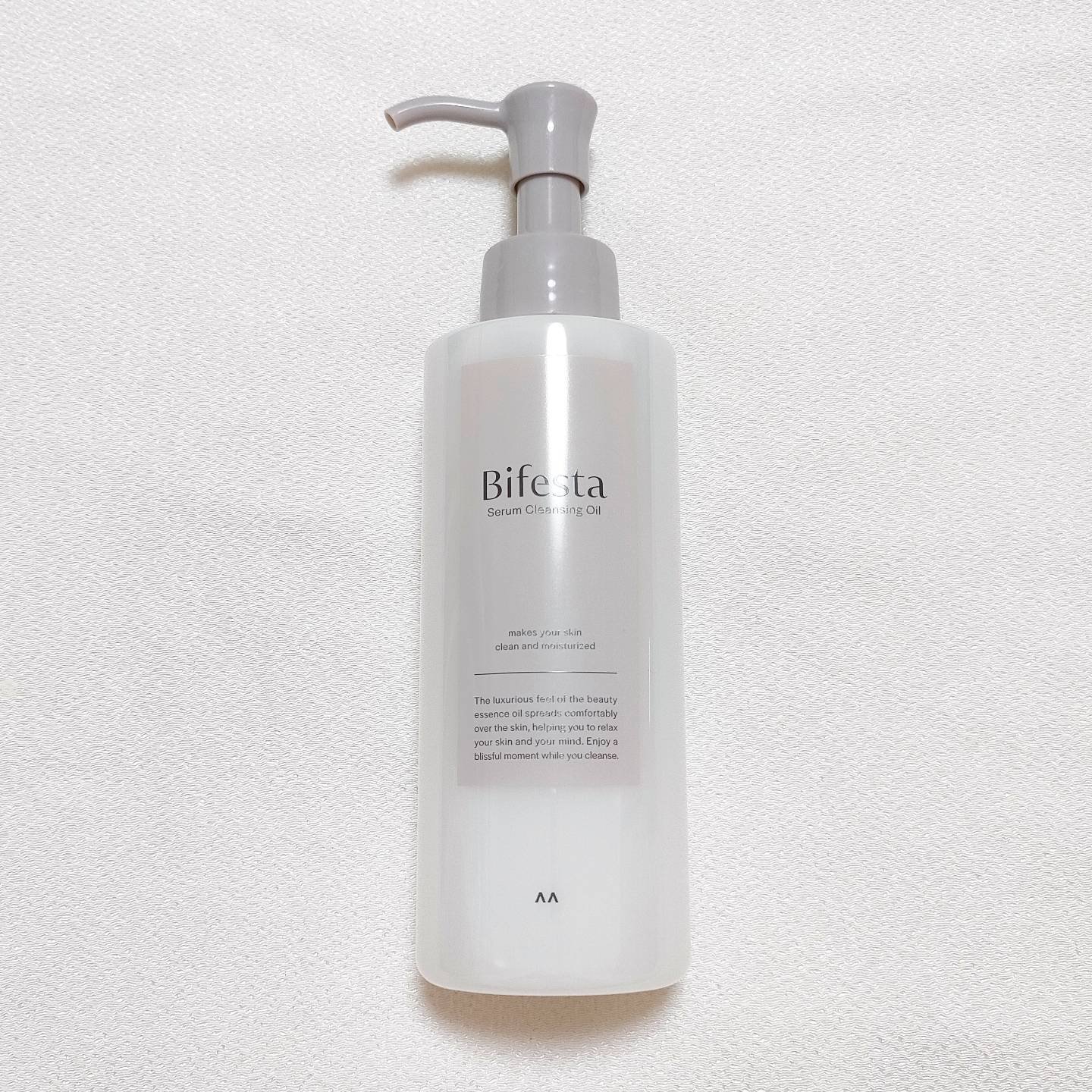 セラムクレンジングオイル/ビフェスタ/オイルクレンジングを使ったクチコミ（1枚目）