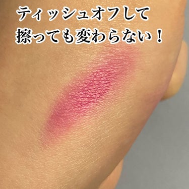 リュクス マット リップ カラー/BOBBI BROWN/口紅を使ったクチコミ（6枚目）