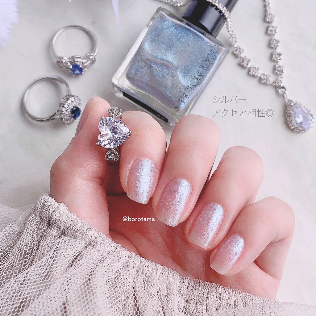 ザ ネイルポリッシュ/ADDICTION/マニキュアを使ったクチコミ(7枚目)