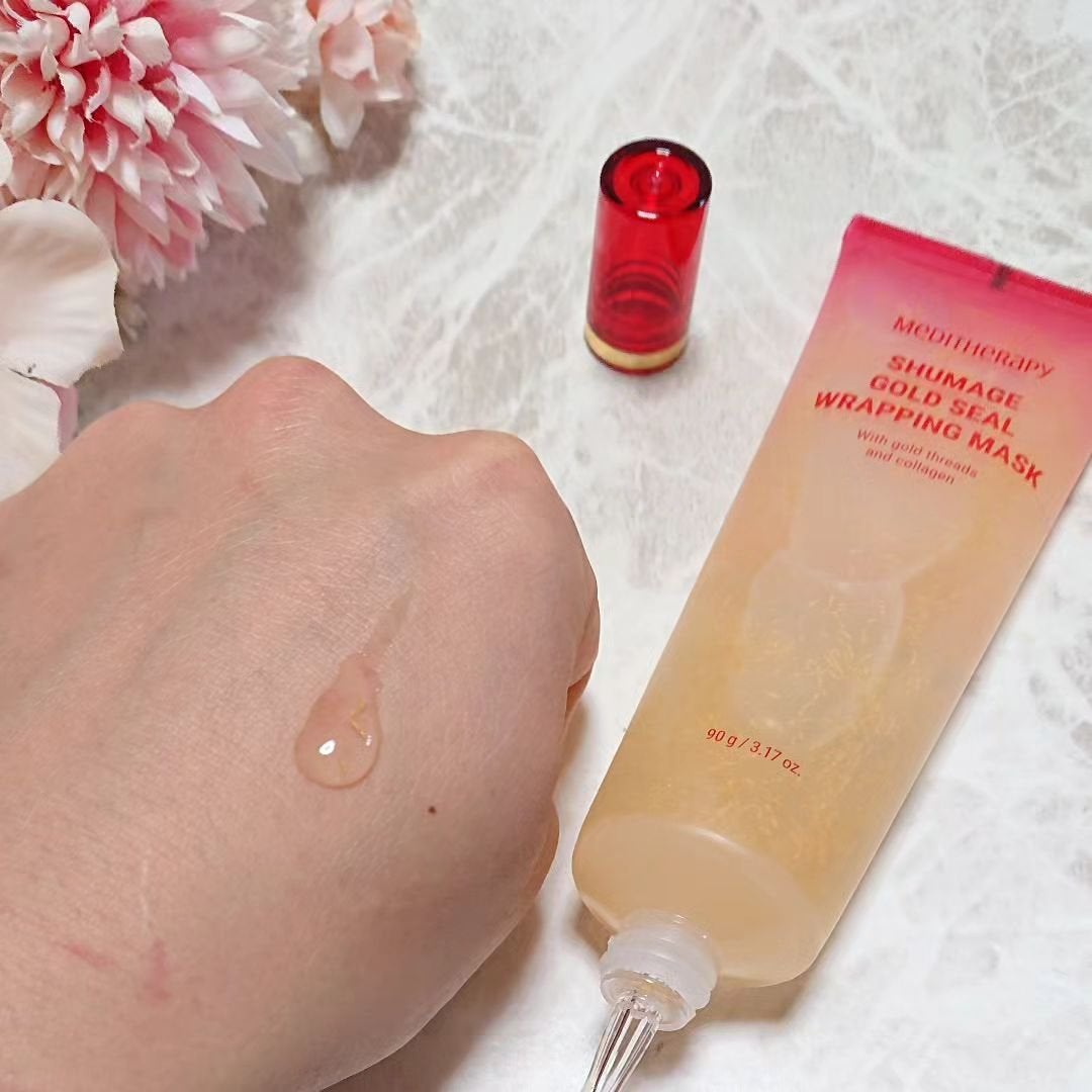 シューマジゴールド糸リフティングクリーム+EMS美顔器/MEDITHERAPY/フェイスクリームを使ったクチコミ(9枚目)