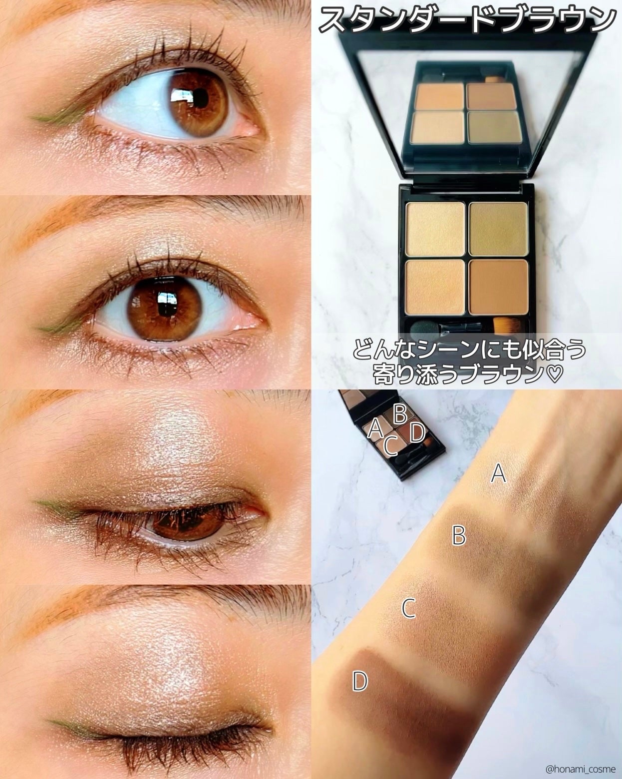 &be ファンシーラー/&be/パレットコンシーラーを使ったクチコミ(4枚目)