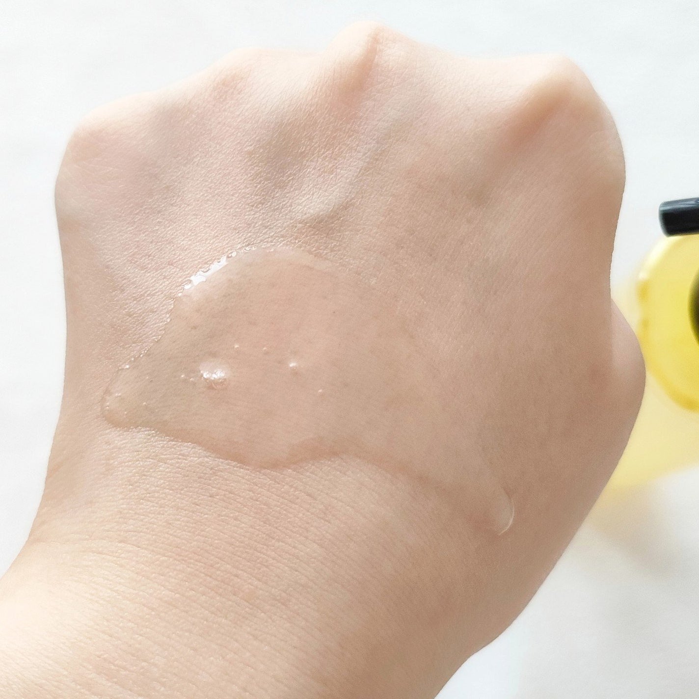 スキンクリア クレンズ オイル <アロマタイプ>/アテニア/オイルクレンジングを使ったクチコミ(3枚目)