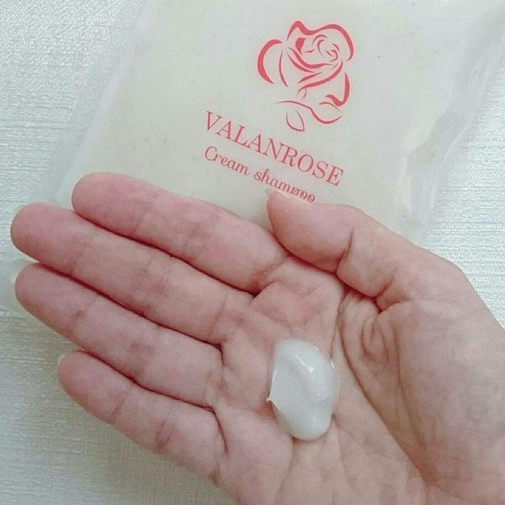 クリームシャンプー/VALANROSE/市販シャンプーを使ったクチコミ（2枚目）