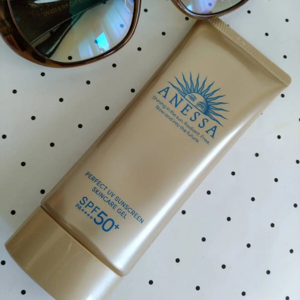 パーフェクトUV スキンケアジェル N/アネッサ/日焼け止め・UVケアを使ったクチコミ（1枚目）