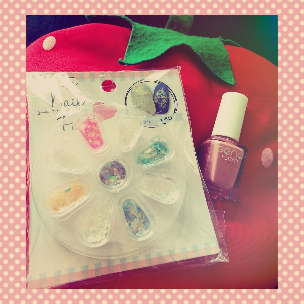 gene TOKYO ネイル/DAISO/マニキュアを使ったクチコミ(2枚目)
