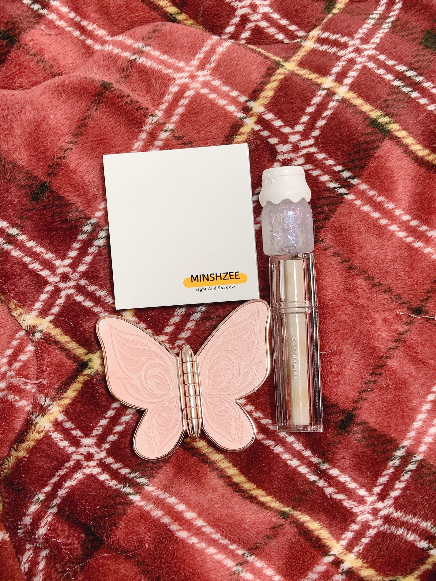 バタフライアイシャドウパレット/AGAG/アイシャドウパレットを使ったクチコミ(3枚目)